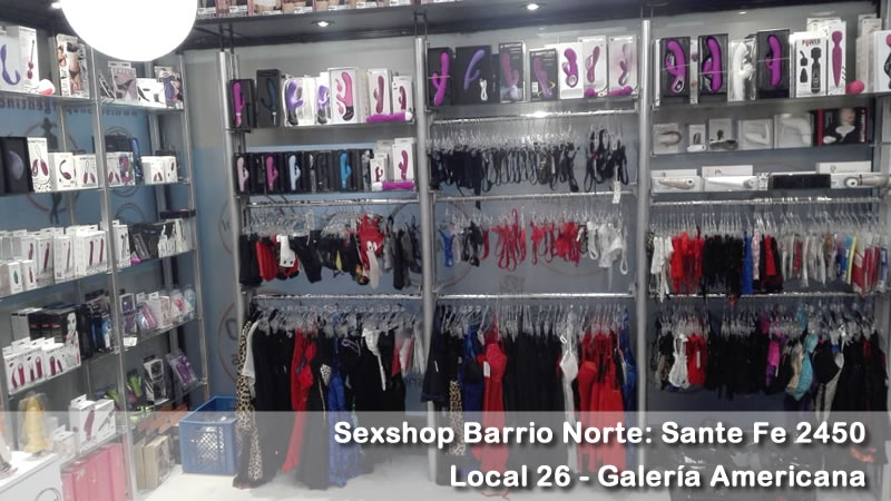 Sexshop En Peatonal Barrio Norte