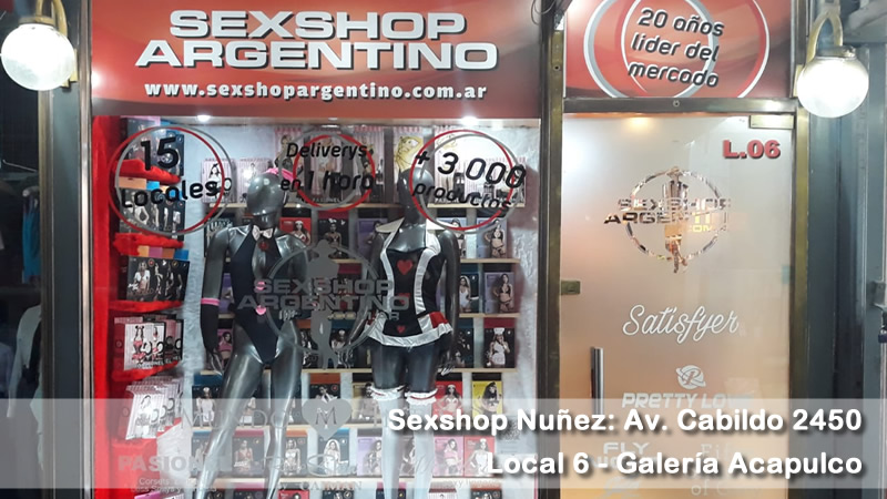 Sexshop En Peatonal NuÃ±ez