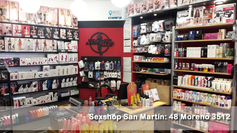 Sexshop En Peatonal San Martin