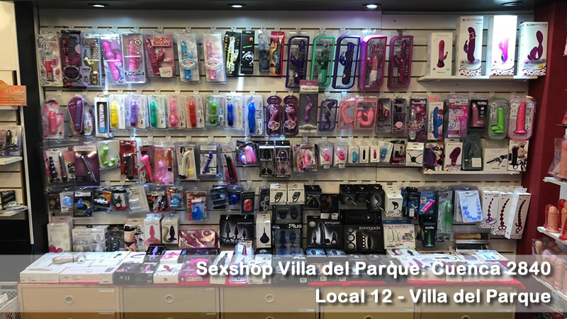 Sexshop En Peatonal Villa del Parque